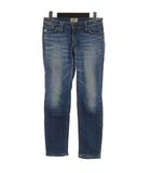 サムシング something デニム パンツ スキニー インディゴ 27 ■GY12