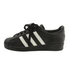 アディダス adidas SUPERSTAR82 スニーカー レザー 27cm ブラック JI2026