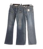 サムシング something Vega Jeans デニム パンツ ストレート ブーツカット 2点セット インディゴ 28 33 ■GY12