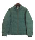 マーガレットハウエル MHL. ダウンジャケット グリーン L ■GY12