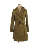 トレンチ コート 34 カーキ 260303E