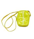  RADWIMPS ロゴ エナメル ショルダーバッグ イエロー ■GY12