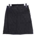 ミズノ MIZUNO 中綿 キルティング ラップ スカート パープル ■GY12