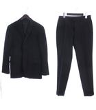 ザ・スーツカンパニー THE SUIT COMPANY セットアップ スーツ ブラック 170 ■GY12