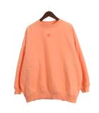 アディダスオリジナルス adidas originals トレーナー スウェット 長袖 ピンク XL 260303E