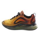 ナイキ NIKE AIR MAX 720 スニーカー 25cm オレンジ ブラック AO2924-800