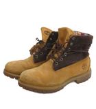 ティンバーランド Timberland レースアップ ブーツ ブラウン 8 26cm