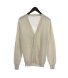 パルジレリ PAL ZILERI カシミヤ ニット カーディガン 長袖 48 ホワイト ■GY12