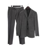 シップス SHIPS TONELLO スーツ セットアップ ウール ジャケット パンツ 42 イタリア製 グレー ■GY12