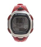 カシオジーショック CASIO G-SHOCK G-LIDE 腕時計 クォーツ デジタル GL-151 レッド
