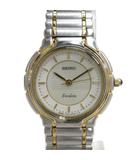 セイコー SEIKO Exceline エクセリーヌ 腕時計 クォーツ 1F21-0D70 コンビ