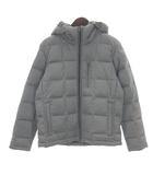 ザショップティーケー THE SHOP TK ダウンジャケット グレー M ■GY12