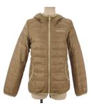 アディダス adidas NEO 軽量ダウンジャケット  ブラウン M ■GY12