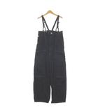 サムシング something atelier W KNEE SALOPETTE マルチウェイ デニム ベアサロペット M インディゴ SA1901 ■GY12