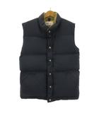 クレセントダウンワークス Crescent Down Works 中綿 ベスト USA製 M グリーン系