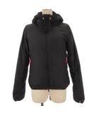 トミーガール tommy girl ダウンジャケット フーディ ブラック M 260316E
