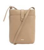 バルコス BARCOS 24AW フロントポケット付き レザー ポシェット ショルダーバッグ トープ 260309E 鞄