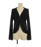 トゥービーシック TO BE CHIC カーディガン ブラック 2 ■GY12