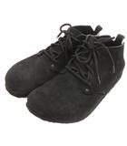 ビルケンシュトック BIRKENSTOCK チャッカブーツ スエード ブラック 26.5 ■GY12