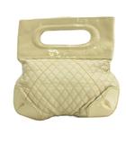 オデットエオディール Odette e Odile アローズ ハンドバッグ キルティング ホワイト ■GY12