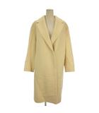 ユナイテッドアローズ UNITED ARROWS チェスターコート アイボリー 40 ■GY12