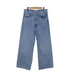 リーバイス Levi's RIBCAGE WIDE LEG ワイド デニム パンツ 27 ライトインディゴ ■GY12