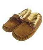 アグ オーストラリア UGG australia モカシン シューズ ブラウン 22 ■GY12