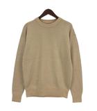 アーバンリサーチ URBAN RESEARCH ニット セーター 長袖 ベージュ F ■GY12