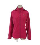 アディダス adidas ジップ パーカー ロゴ L ピンク ■GY12