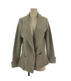 クロエ CHLOE カーディガン カシミヤミックス グレー 40  ■GY12