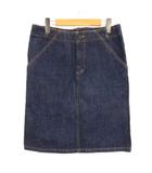 アーペーセー A.P.C. デニム スカート ひざ丈 36 インディゴ ■GY12