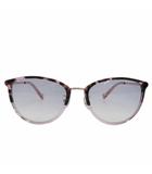 アナスイ ANNA SUI べっ甲柄 メガネフレーム サングラス ピンク 53□19 135