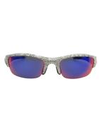 オークリー OAKLEY FLAK JACKET サングラス USA製 ホワイト