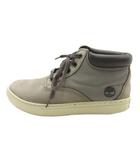 ティンバーランド Timberland チャッカ スニーカー レースアップ 25cm グレー