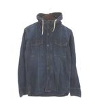 アバハウス ABAHOUSE デニム マウンテンパーカー ジャケット 2 インディゴ ■GY12