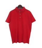 セオリー Theory ポロシャツ 半袖 40 レッド ■GY12