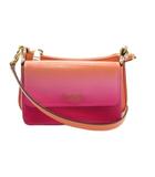 ケイトスペード KATE SPADE ダブルアップ オンブル クロスボディ ショルダーバッグ レザー メロンボールマルチ ピンク