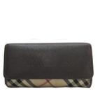 バーバリー BURBERRY ノバチェック キーケース ブラウン