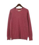 ジム gim カシミヤ ニット 長袖 セーター ピンク L 260406E