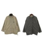 フリークスストア FREAKS STORE 裏フリース リバーシブル ジャケット グレージュ グレー 260331E