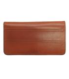 コーチ COACH 二つ折り 長財布 ウォレット ブラウン 260326E