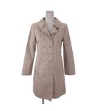 トレンチコート ひざ丈 コットン 2 ベージュ ■TC