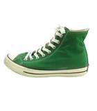 コンバース CONVERSE コーチ COACH CANVAS HI ハイカット スニーカー  27cm グリーン 1CL787