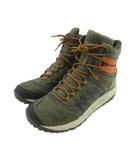 メレル MERRELL ノバスニーカーブーツ ウォータープルーフ 27cm オリーブ J066959 アウトドア