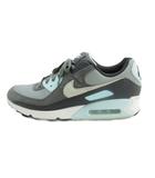 ナイキ NIKE エアマックス90 Air Max 90 スニーカー 29cm Grey Light Blue DM0029-009