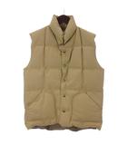 シェラデザイン SIERRA DESIGNS 60/40 ダウンベスト L ベージュ 621006