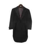 クリスチャンディオール Christian Dior Desmond's イブニング コート 燕尾服 ラペル ストライプ ブラック 14B2 ■GY62