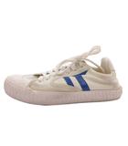 セリーヌ CELINE スニーカー シューズ ローカット 37 白 ホワイト /FF ■GY62