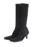 プラダスポーツ PRADA SPORT ロング ブーツ ブラック 38.5 ■GY62