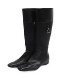 ルイヴィトン LOUIS VUITTON モノグラム ブーツ ブラック 36.5 ■GY62